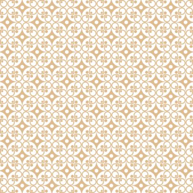 Dikişsiz noktalar ve çiçek arka plan