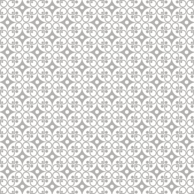 Dikişsiz noktalar ve çiçek arka plan