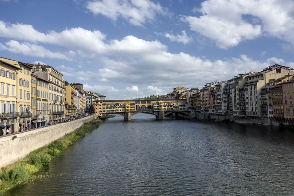 Ponte Vecchio (Old Bridge) ,Florence — Stock Photo, Image