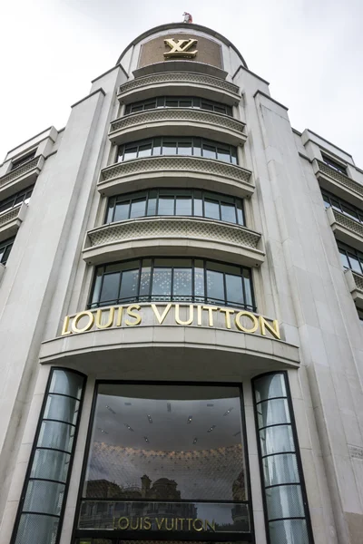 Louis vuitton Parijs — Stockfoto