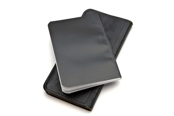 Siyah Notebook — Stok fotoğraf