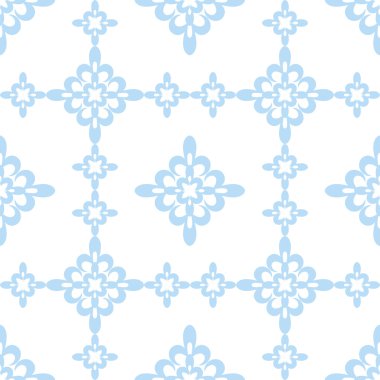 Kusursuz çiçek deseni