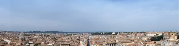 Panoramisch bekijken van rome — Stockfoto