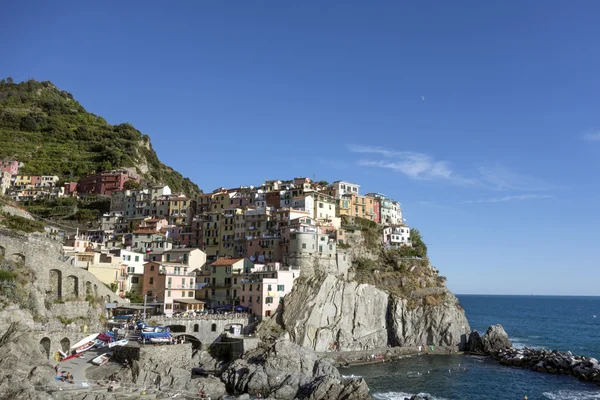 Красиві manarola Чинкве-Терре — стокове фото