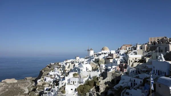 Paisagem de Santorini, Grécia — Fotografia de Stock