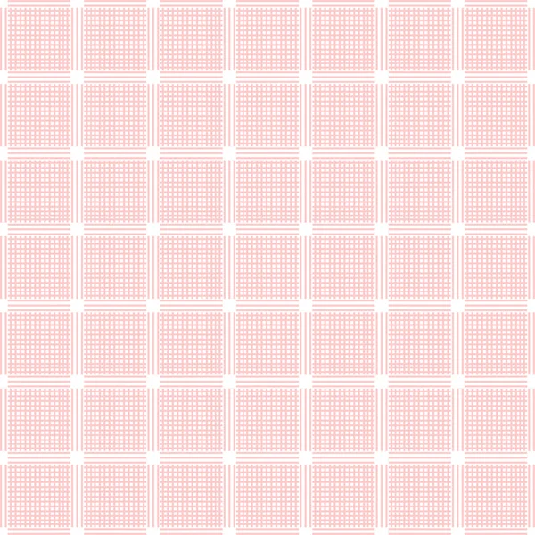 シームレスな格子縞のパターン — ストックベクタ
