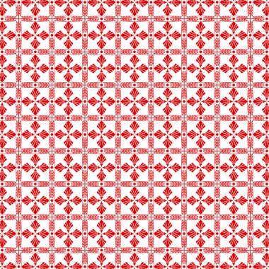 Kusursuz çiçek deseni