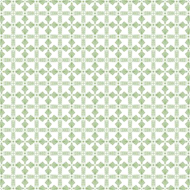 Kusursuz çiçek deseni