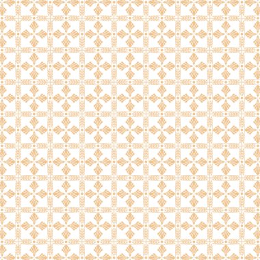 Kusursuz çiçek deseni