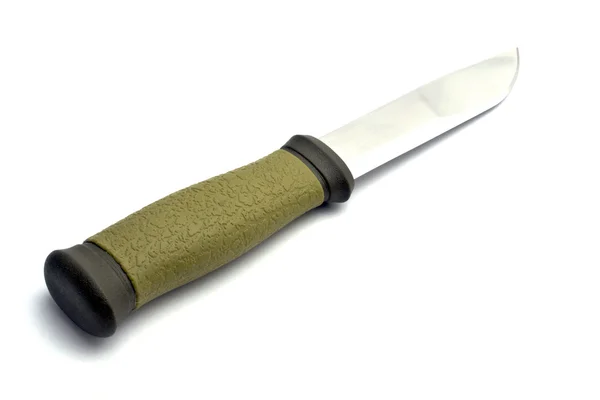 Охотничий нож — стоковое фото