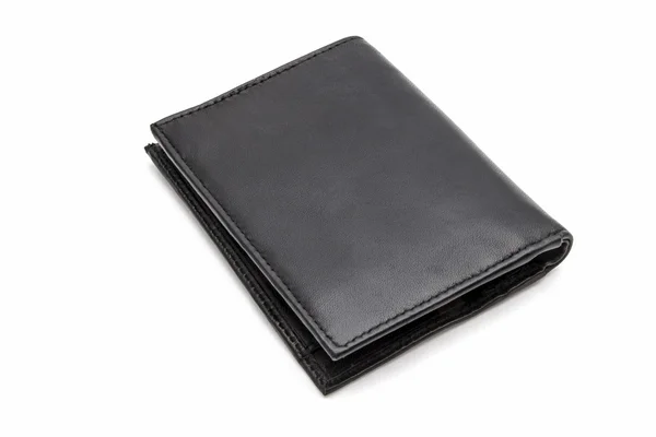 Zwarte portemonnee — Stockfoto