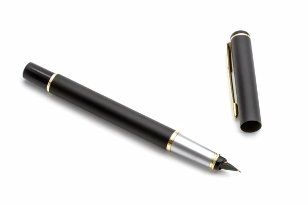 Black Pen — Stock Photo, Image