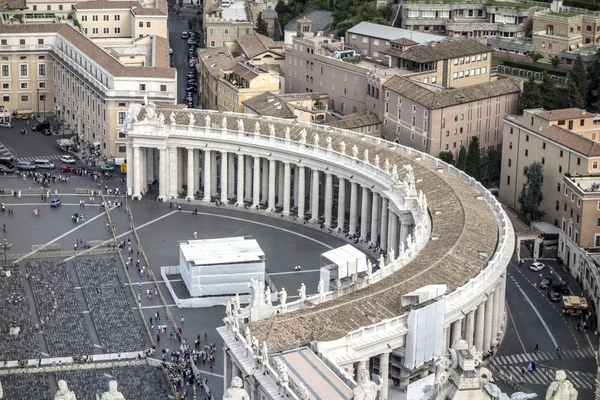 St Peter's Square,Rome, Italy — Stock Photo, Image