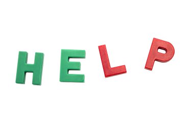 magneet alfabet help