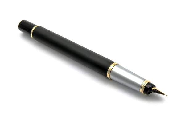 Black Pen — Stock Photo, Image