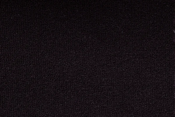 Black carpet closeup — Stock Photo, Image