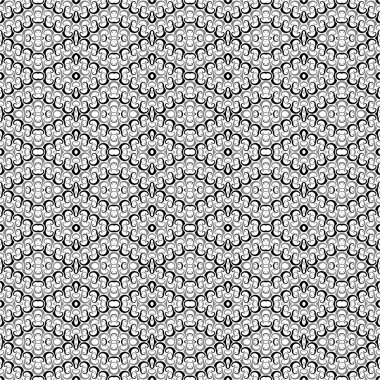 Kusursuz çiçek deseni