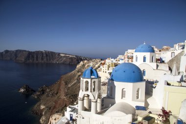 Oia Köyü, santorini, Yunanistan