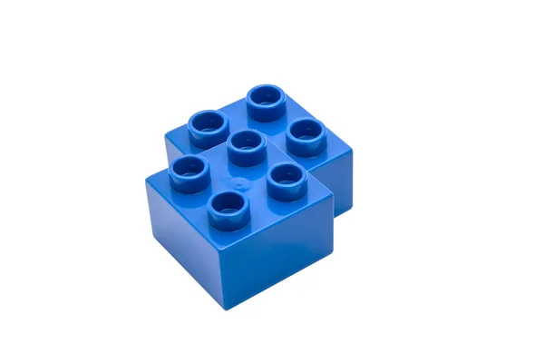 Niebieski bloki — Zdjęcie stockowe