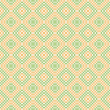 Kusursuz çiçek deseni