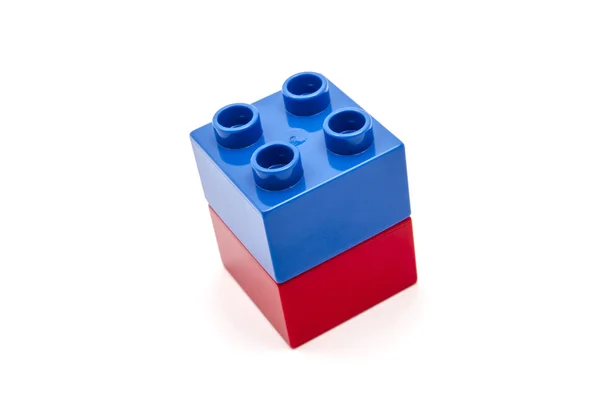 Kolorowe bloki — Zdjęcie stockowe