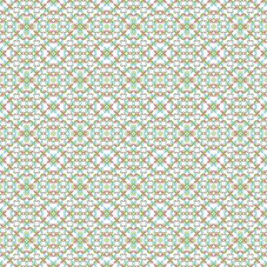 Kusursuz çiçek deseni