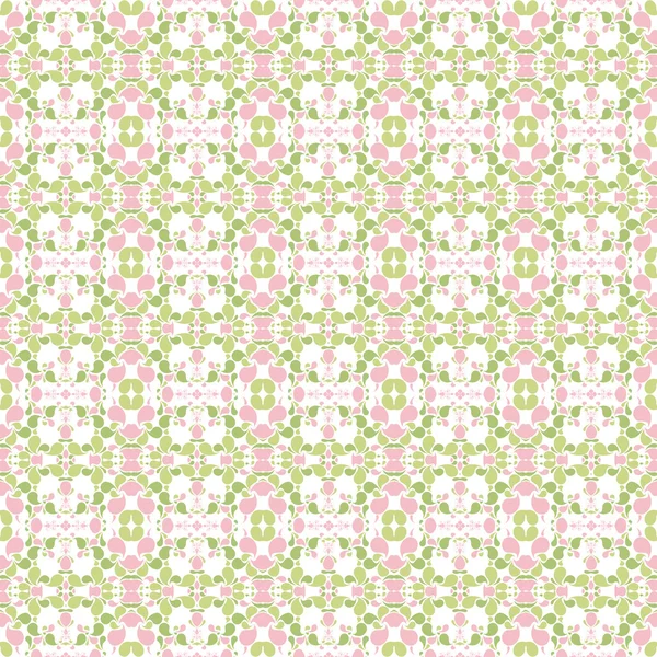 Seamless floral pattern — Stock Vector