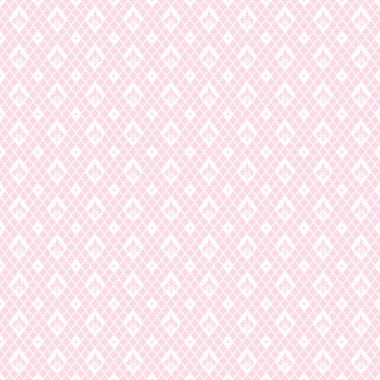 Dikişsiz noktalar ve çiçek desenli