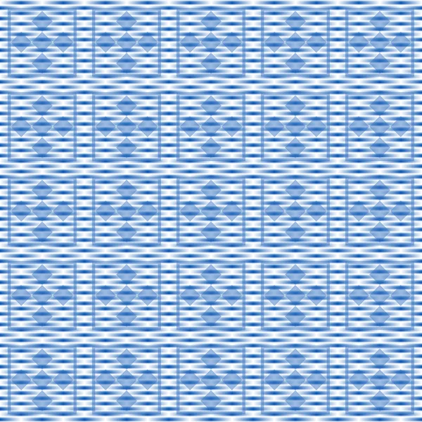 シームレスな幾何学模様 — ストックベクタ