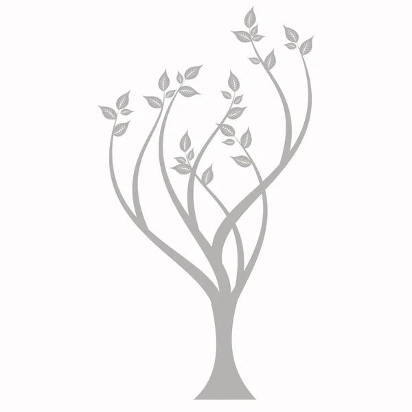 Árbol de arte — Vector de stock