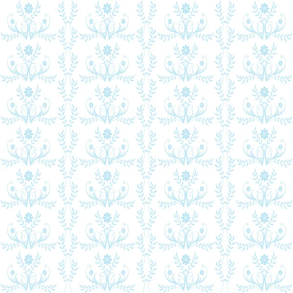 Seamless Floral Pattern — Stock Vector