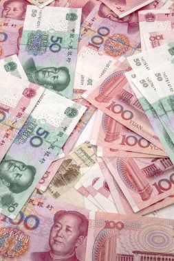 Çin para birimi - 50 ve 100 yuan