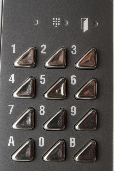 Metal Numeric keyboard — Stock Photo, Image