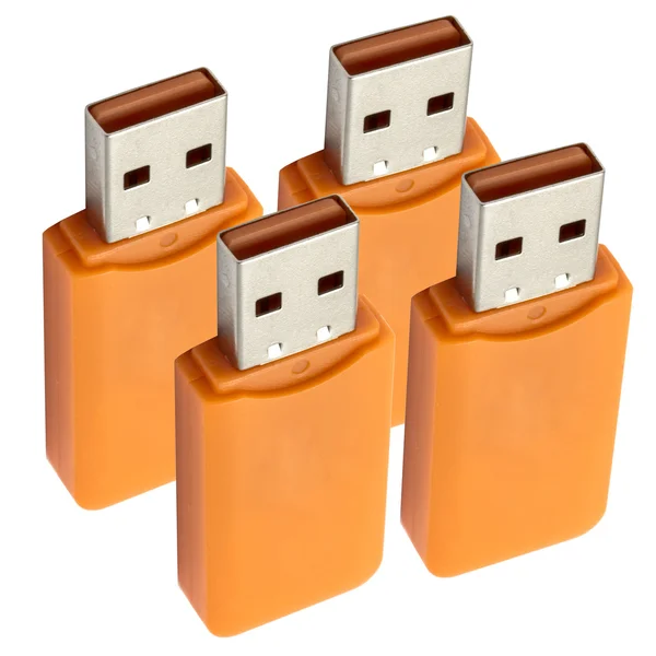 Unidad flash USB — Foto de Stock