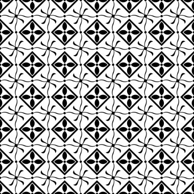 Kusursuz çiçek deseni