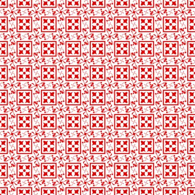 Kusursuz çiçek deseni