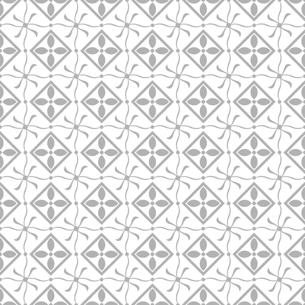 Seamless Floral Pattern — Stock Vector