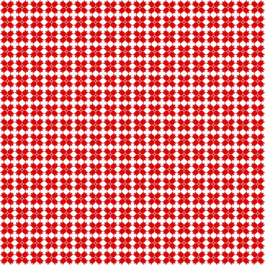 Kusursuz çiçek deseni