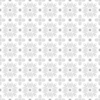 Kusursuz çiçek deseni