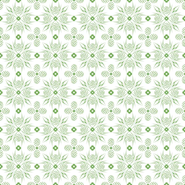 Naadloos bloemenpatroon — Stockvector