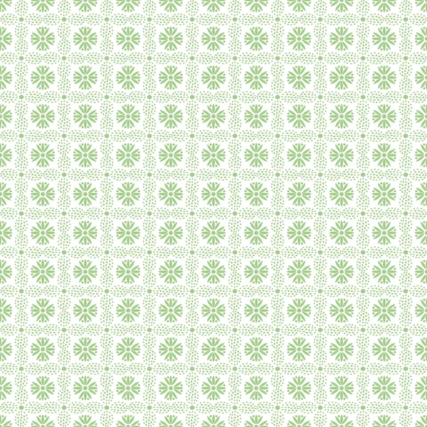 Naadloos bloemenpatroon — Stockvector