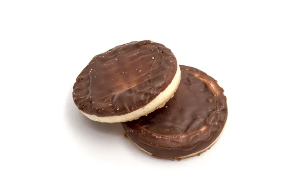 Delizioso cookie al cioccolato — Foto Stock