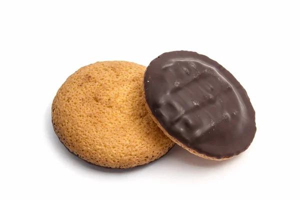 Delicious chocolate cookie — Stock Photo, Image