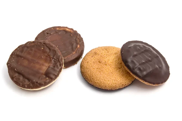 Deliciosa galleta de chocolate — Foto de Stock