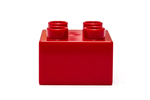 Red building blocks — Stock Photo, Image