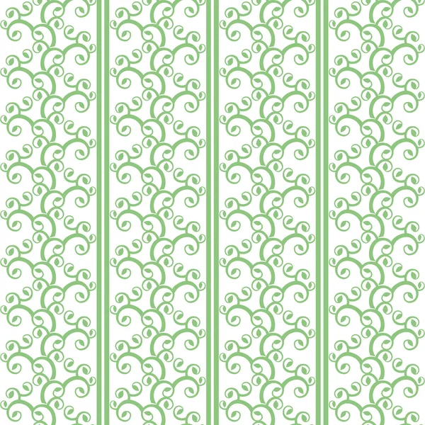 Patrón floral sin costuras — Vector de stock