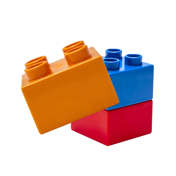 Colorful building blocks — Stock Photo, Image