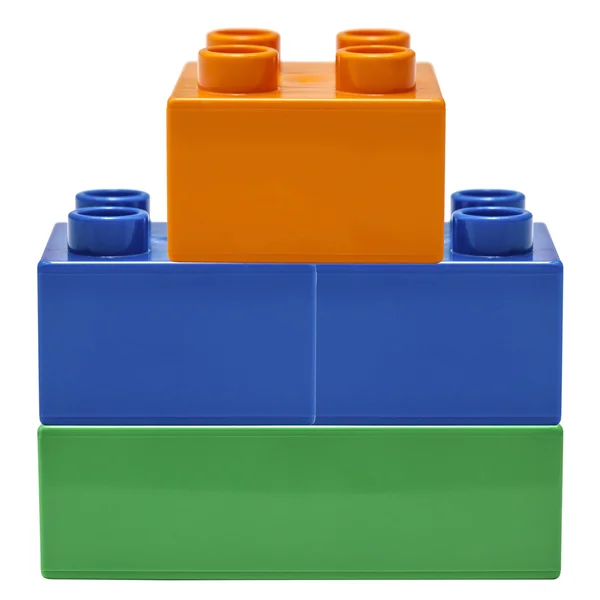 Coloridos bloques de construcción — Foto de Stock