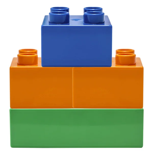 Les blocs de construction colorés — Photo