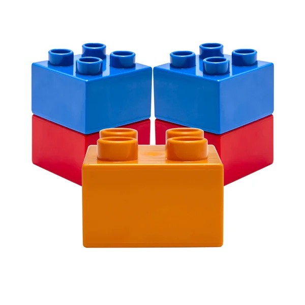 Colorful building blocks — Stock Photo, Image